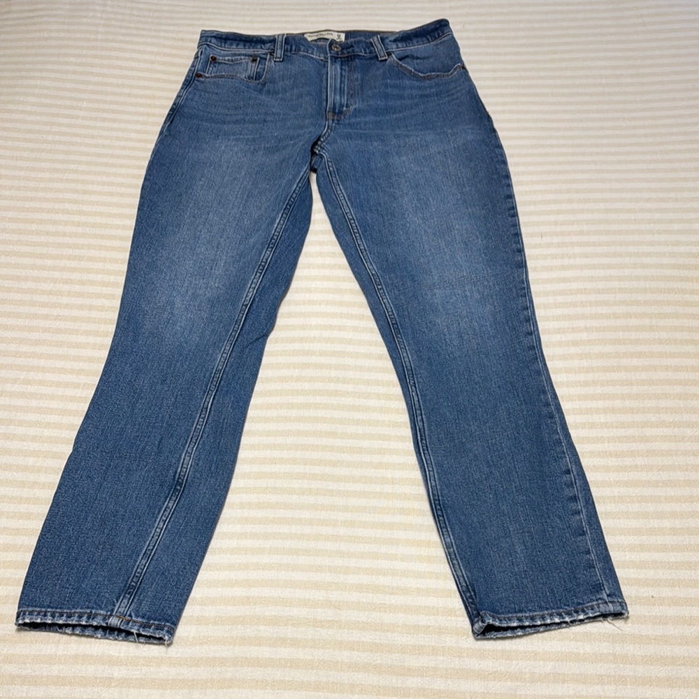 Abercrombie Skinny High Rise Jeans